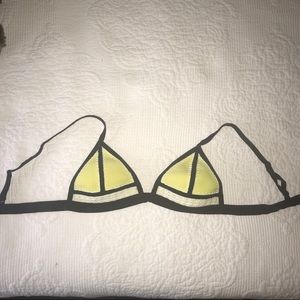 Triangl Yellow Top